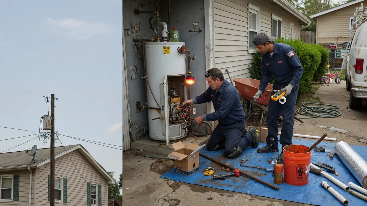 Leak Detection in Steger, IL near me